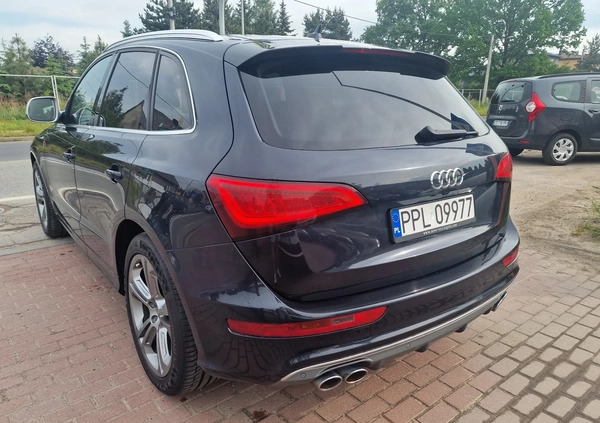Audi SQ5 cena 106700 przebieg: 145000, rok produkcji 2013 z Wielichowo małe 301